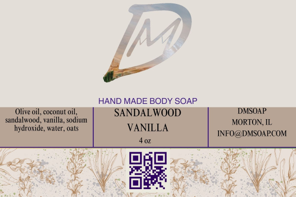 Sandalwood Vanilla